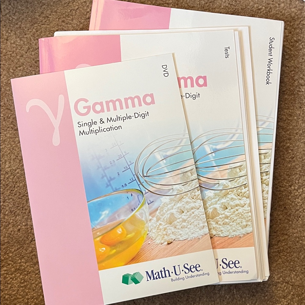 Math-U-See Gamma Multiplication Set